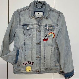 Abercrombie kids Denim Jacket - Size 11/12